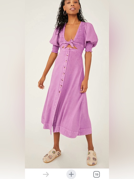 Free People Dresses & Skirts - Free People String of Hearts Maxi Dress